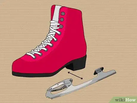 Image titled Select a Good Pair of Ice Skates Step 1