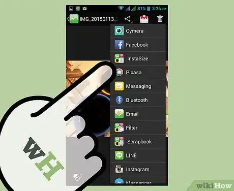 Image titled Send Pictures to a Cell Phone Step 10