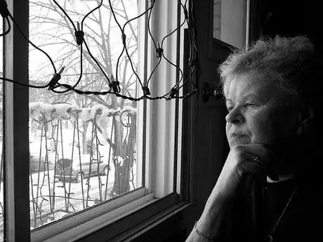 Image titled Looking out the window