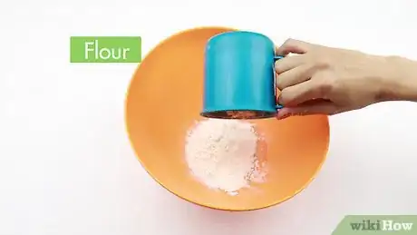 Image titled Make Pancakes Without Eggs or Milk Step 1