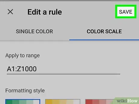 Image titled Highlight Every Other Row on Google Sheets on Android Step 23
