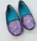 Make Glitter Shoes