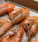 Cook Frozen Prawns