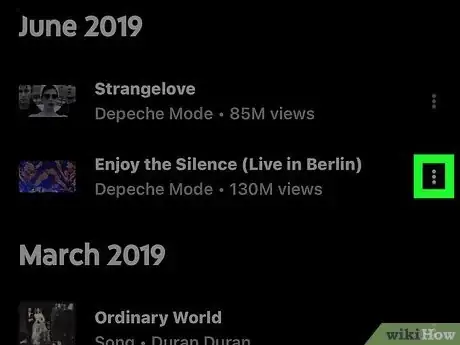 Image titled See Your YouTube Music History on iPhone or iPad Step 6