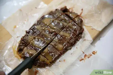 Image titled Make Salted Caramel Chocolate Fudge Step 8