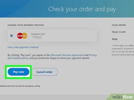 Image titled Get Skype Credit Step 13