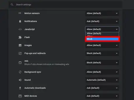 Image titled Block JavaScript on Chrome.png