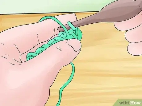 Image titled Crochet the Moss Stitch Step 14