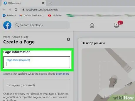 Image titled Create a Facebook Page Step 13