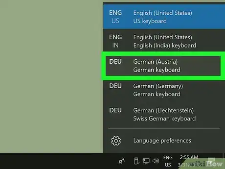 Image titled Change the Keyboard Layout on Windows Step 3