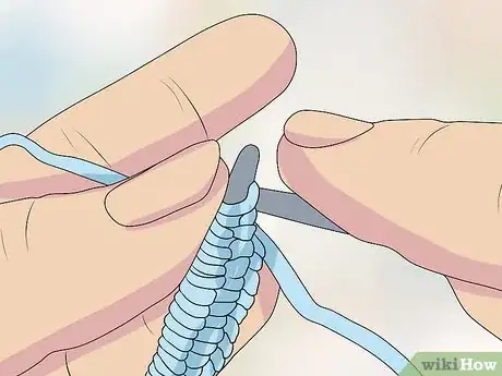 Image titled Add a Ruffle Edge to Blankets Step 23