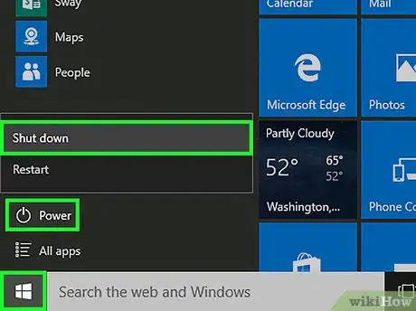 Image titled Turn on a Windows PC Step 6