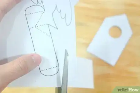 Image titled Make a Bird House Pop up Card (Robert Sabuda Method) Step 8