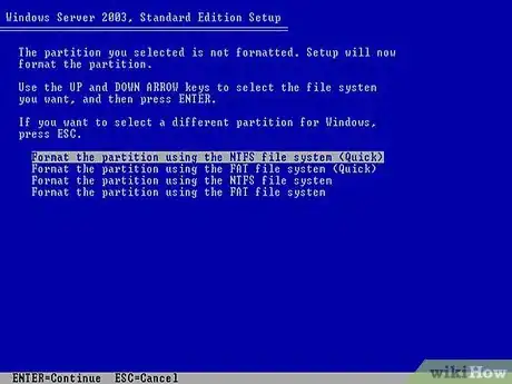 Image titled Install Windows Server 2003 Step 4