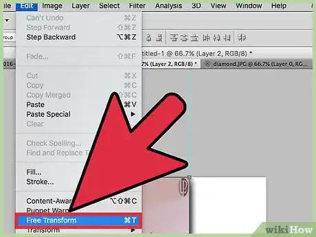 Image titled Create a Mirror Effect in Adobe Photoshop Step 20