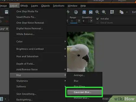 Image titled Blur the Background of a Digital Image Step 41