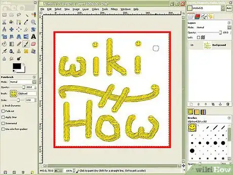 Image titled Make Your Own Brush in GIMP Step 5
