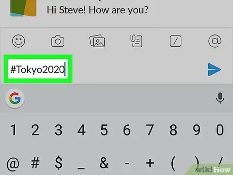 Image titled Use Hashtags on Slack on Android Step 5