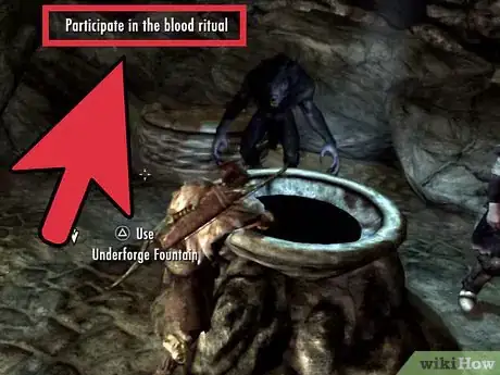 Image titled Complete the Silver Hand Quest in Skyrim Step 3