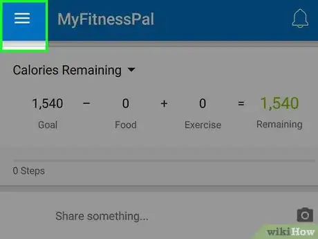 Image titled Delete a Myfitnesspal Account Step 9