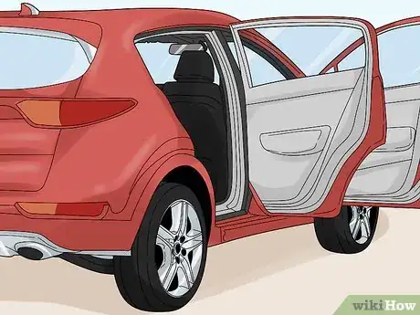 Image titled Dry Car Floor Mats Step 7