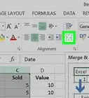 Merge Cells in Excel