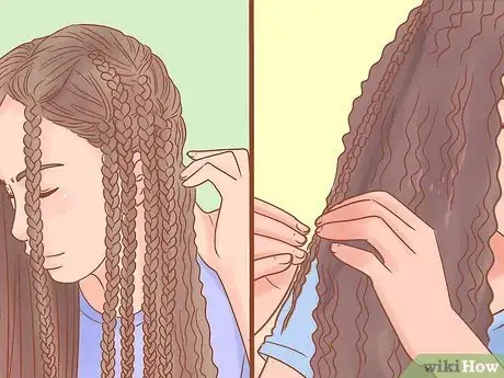 Image titled Make a Hair Weave Wavy Step 19