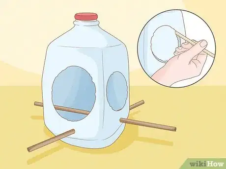 Image titled Reuse Milk Jugs in the Garden Step 11