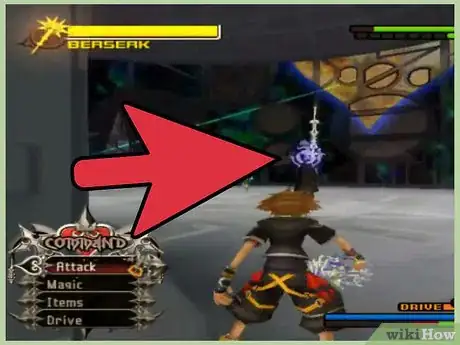 Image titled Beat Saix (Data Battle) in Kingdom Hearts II Step 7