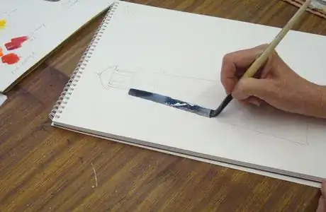 Image titled Stripe one side