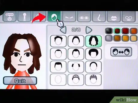 Image titled Make a Mii Look Evil Step 1