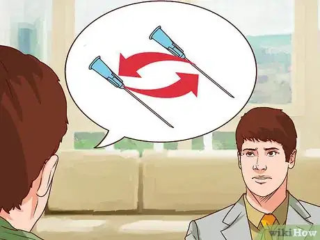 Image titled Participate in Needle Exchange Programs Step 6