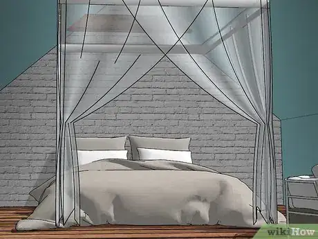 Image titled Decorate an Attic Bedroom Step 7