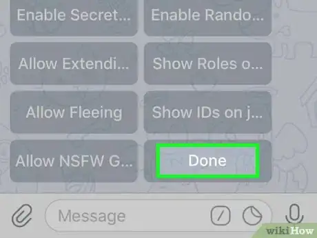 Image titled Play Werewolf on Telegram on iPhone or iPad Step 21