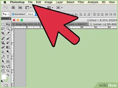 Image titled Use Photoshop CS3 Step 2