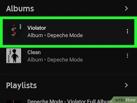Image titled Play YouTube Music Offline on Android Step 7