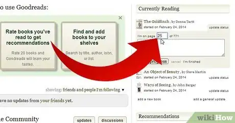 Image titled Update Your Page Reading Status on Goodreads Step 7