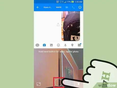 Image titled Send Photos and Videos with Facebook Messenger Step 3