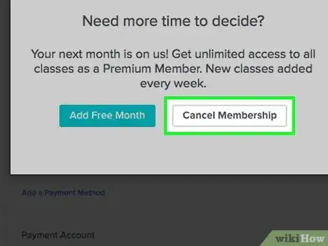 Image titled Cancel Skillshare on PC or Mac Step 4