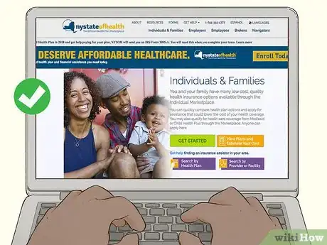 Image titled Apply for New York Medicaid Step 4