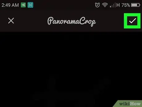 Image titled Post a Panorama on Instagram on Android Step 8