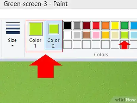 Image titled Cut out a Picture (Green Screen) Step 3