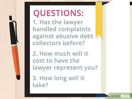 Image titled File a Complaint Against an Abusive Debt Collector Step 4