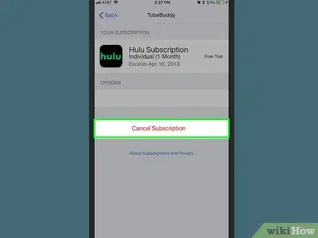 Image titled Cancel Hulu Plus Step 23