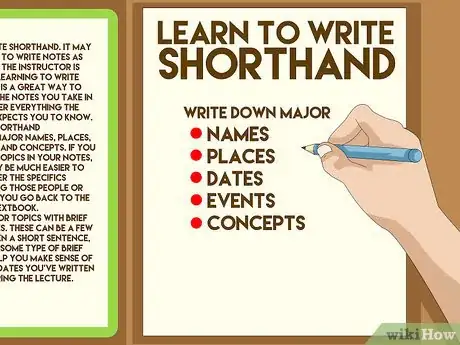 Image titled Take Notes from a Textbook Step 17