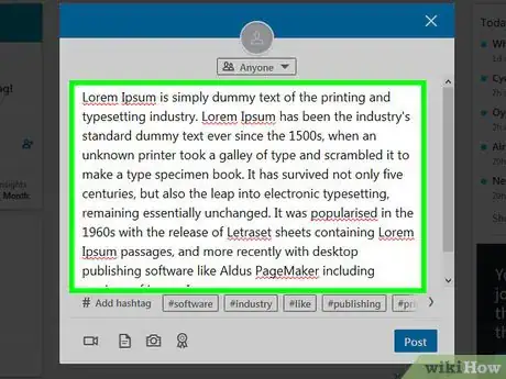 Image titled Post an Event on LinkedIn on PC or Mac Step 3