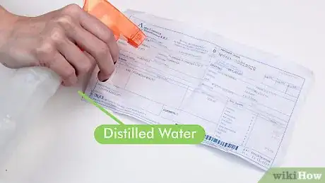 Image titled Flatten Crumpled Paper Step 1