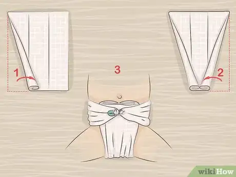 Image titled Fold a Prefold Diaper Step 5