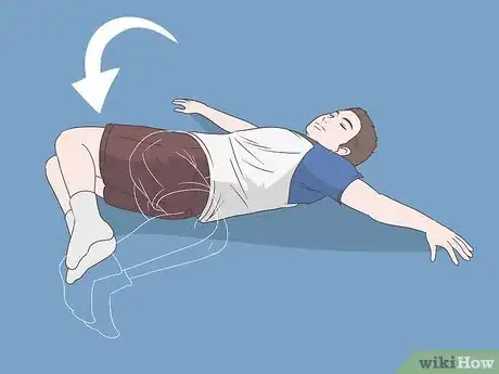 Image titled Stretch a Pulled Muscle in Your Back Step 7