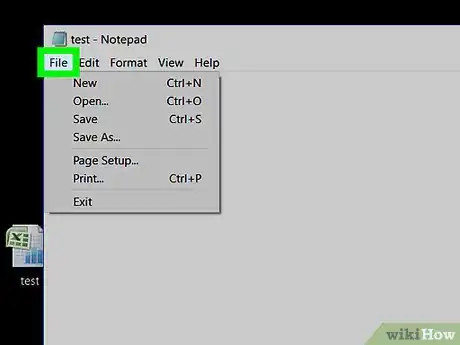 Image titled Convert Excel to Dat Step 18